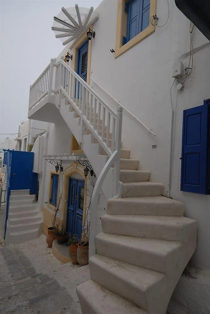 公寓 Mykonos TownPeter'S Arhontiko公寓