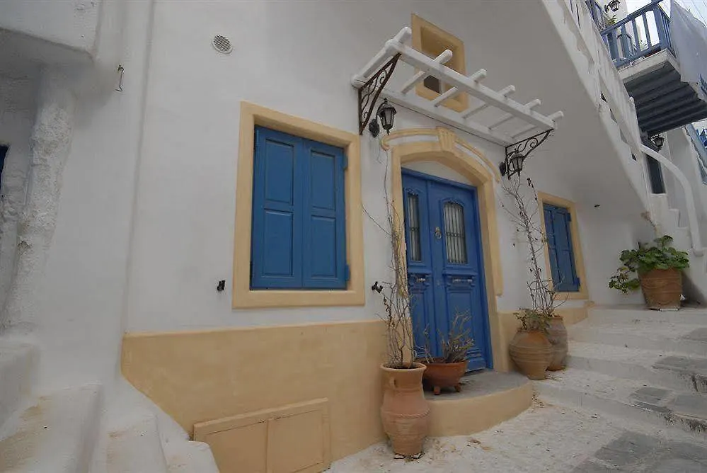 公寓 Mykonos TownPeter'S Arhontiko公寓 希腊