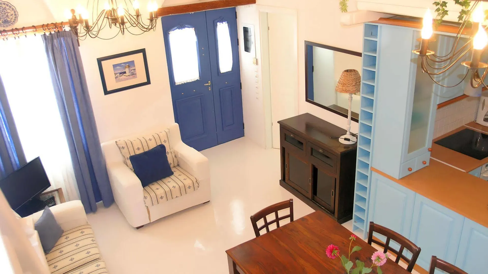 公寓 Mykonos TownPeter'S Arhontiko公寓